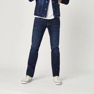 Mavi Zach True Blue Tencel Men’s Dark Blue Denim Straight Leg Jeans 33x32 NWT